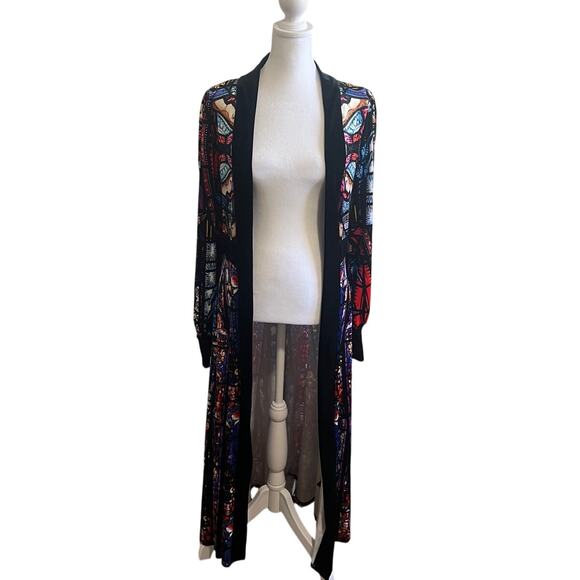 NWT Blackmilk Adoration of the Sacred Heart Velvet Jacket size XS - Picture 2 of 12